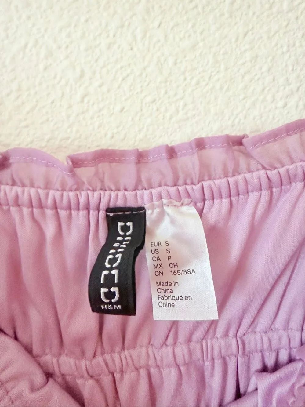 H&M SMOCK-DETAIL DRESS size Small - Picture 5 of 8